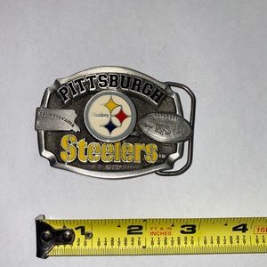 Vintage Pittsburgh Steelers Belt Buckle